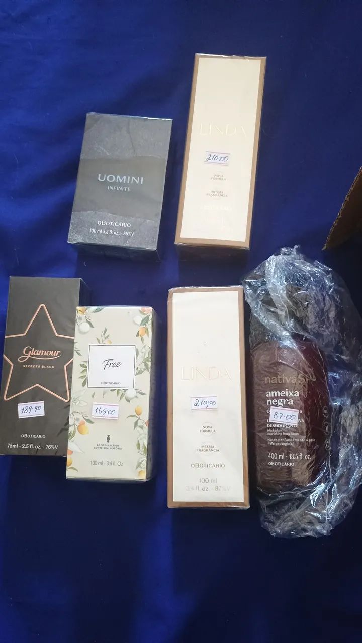 Perfumes OBoticário 