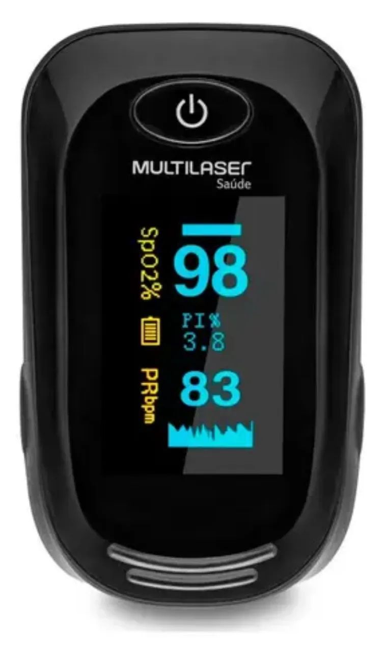 Oxímetro Multilaser Hc261 Usado Em Perfeito Estado