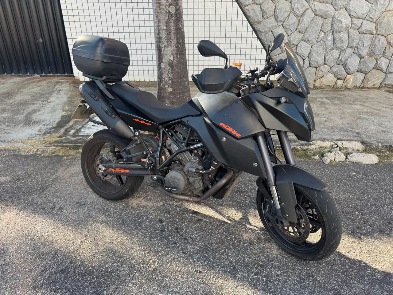 SUPERMOTO KTM 990T