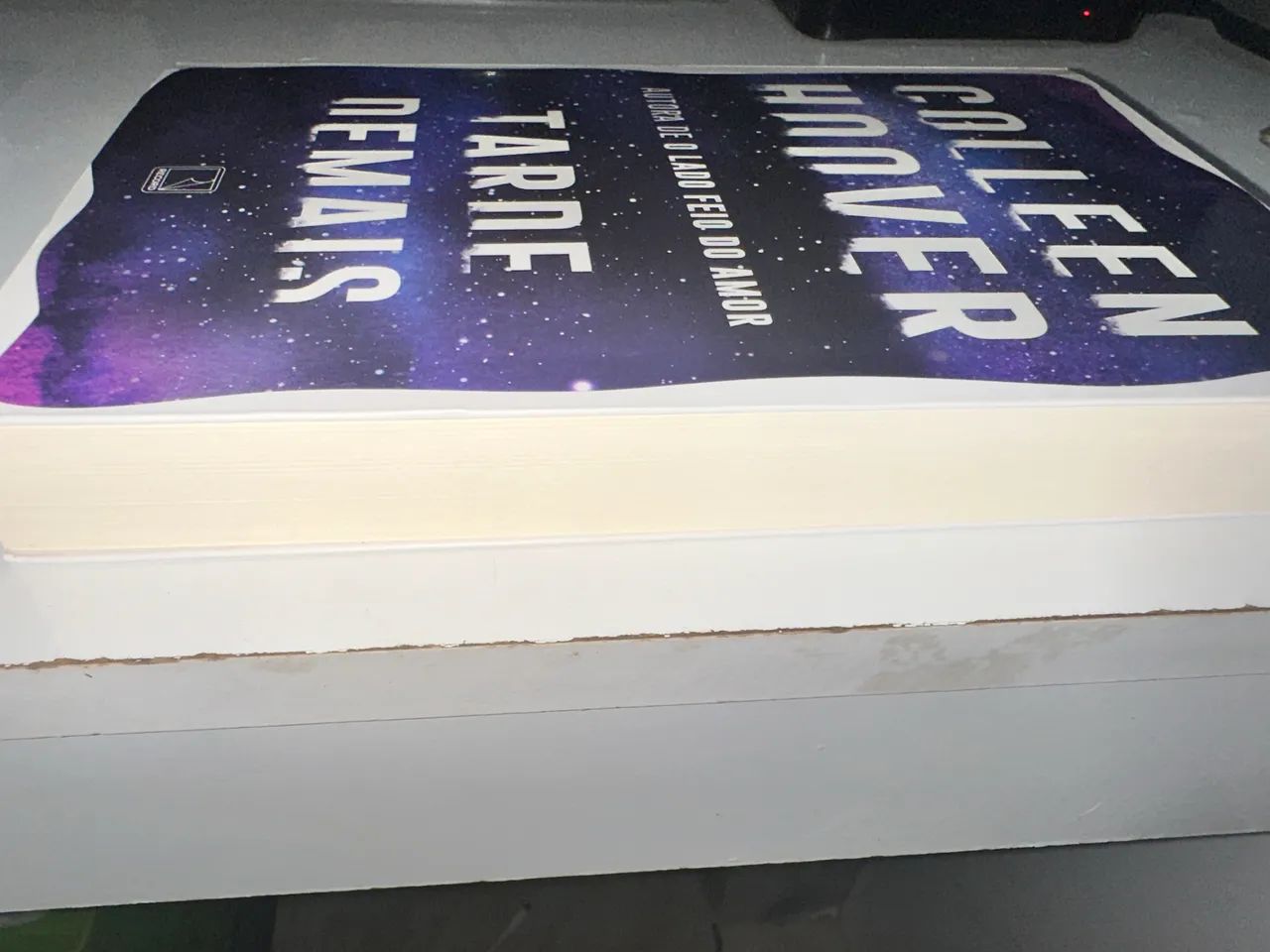 Livro Tarde demais - Foto 3
