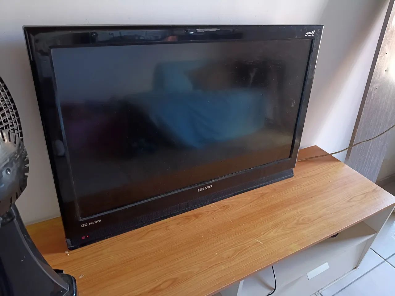Vende tv sempre 32 não e smart - Foto 2