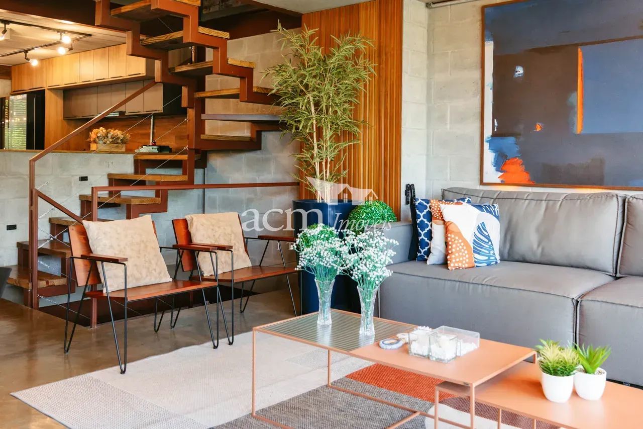 Excepcional imóvel totalmente mobiliado, moderno, 3 suítes - Foto 4
