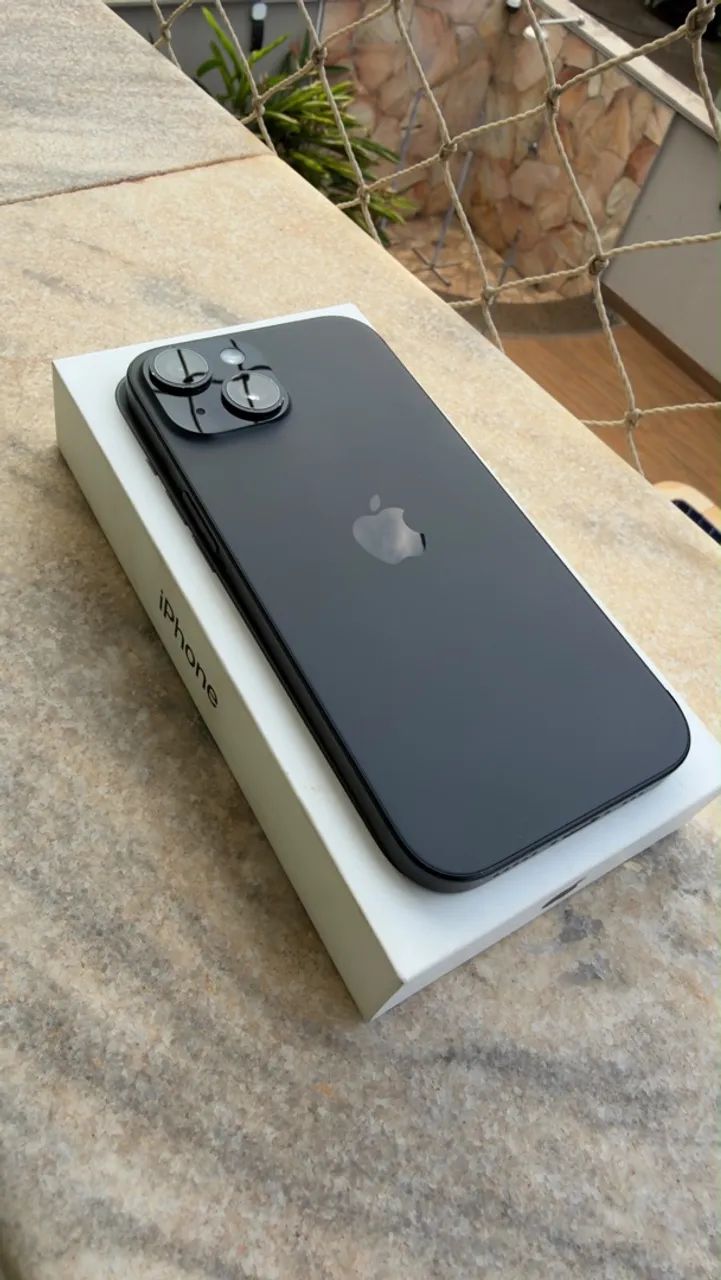 iphone 15 256gb 89% seminovo  - Foto 5