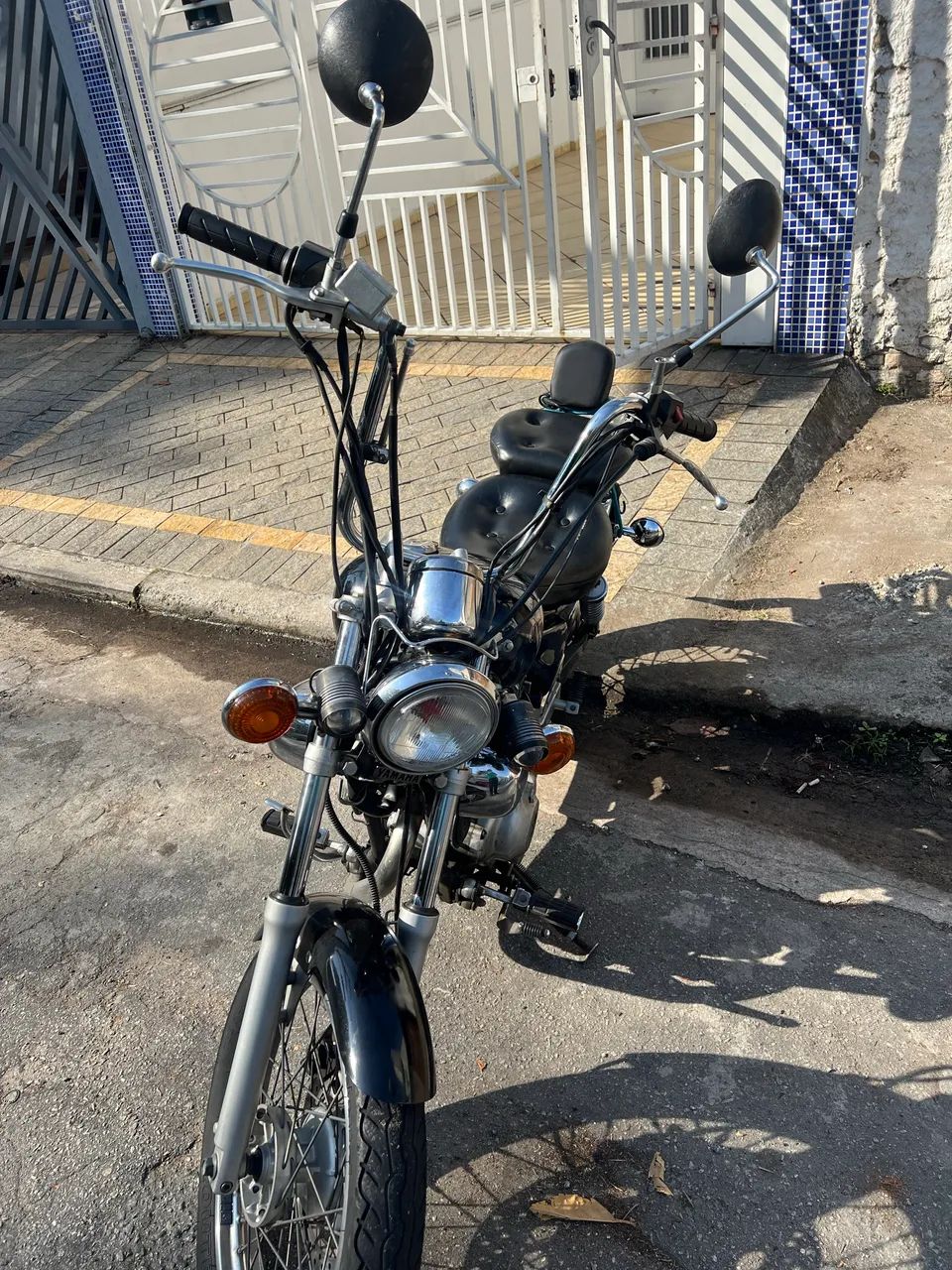 Virago impecável documentação em dia e licenciada  - Foto 5
