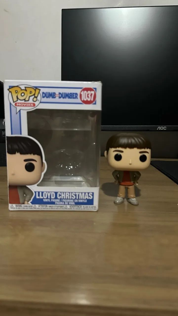 Funko pop LLOYD CHRISTMAS 1037 - Foto 2