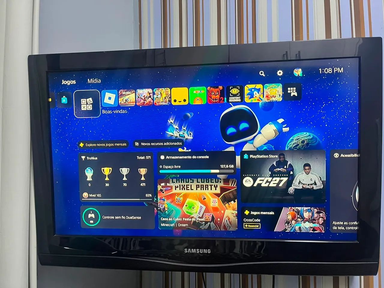 Tv Samsung 32 