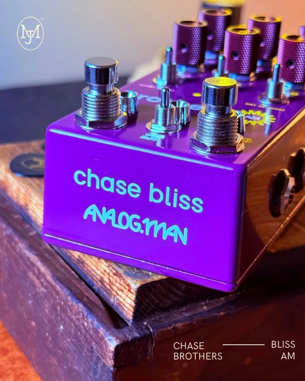 Chase Bliss Brothers AM - Instrumentos musicais - Macedo
