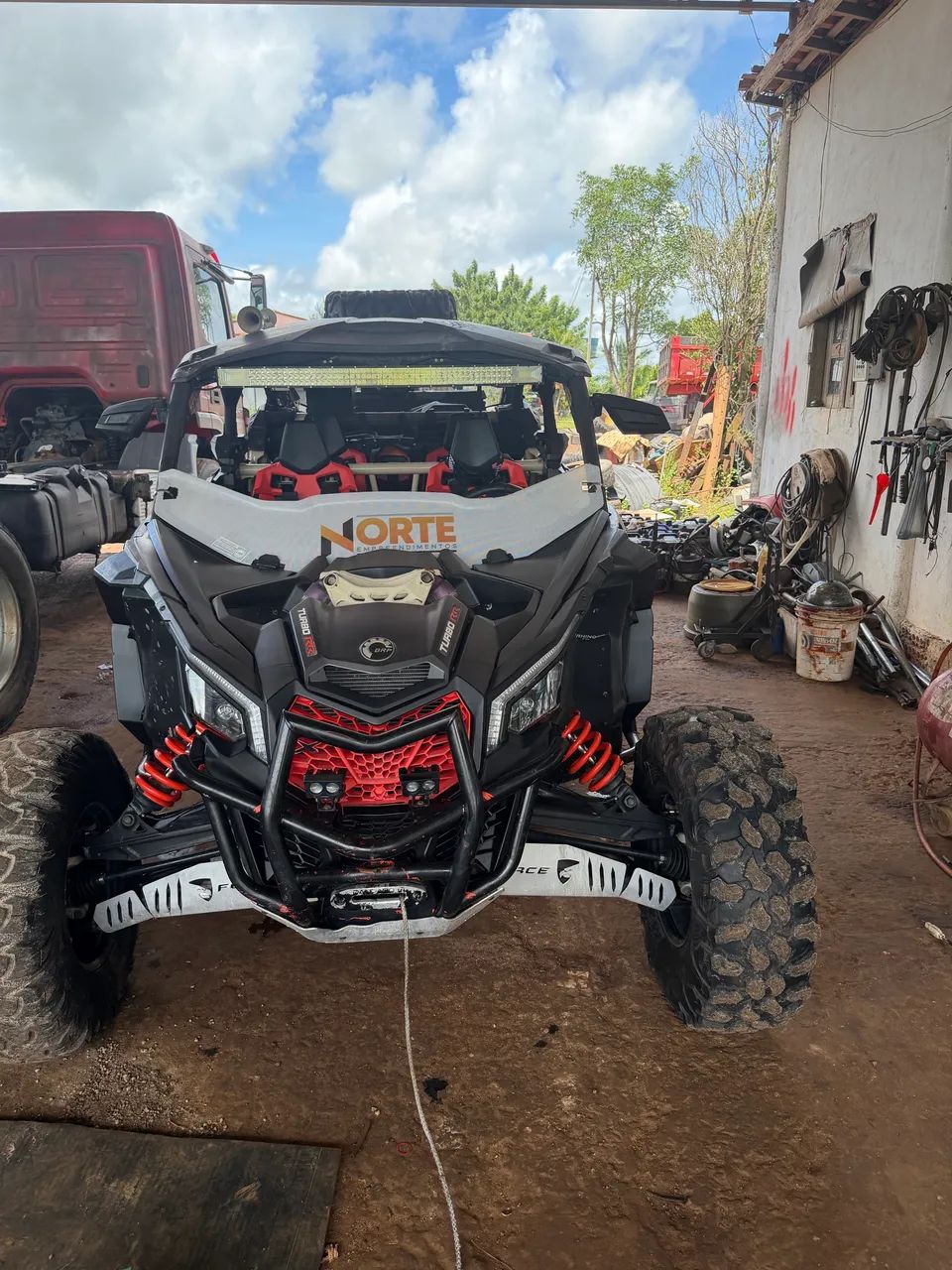 UTV X3. XRS 4 lugares  - Foto 11