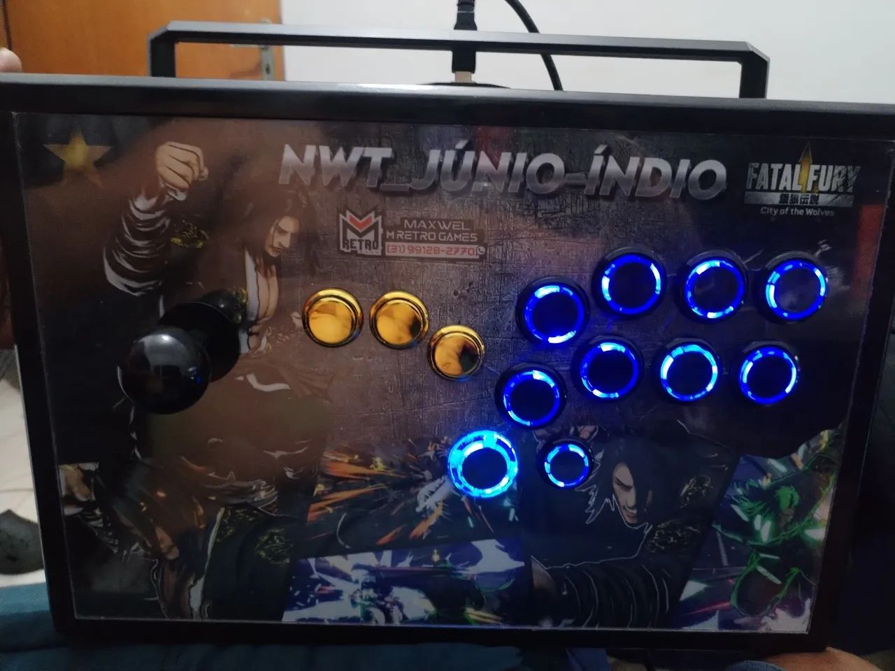ARCADE STICK FIGHTSTICK HÍBRIDO 