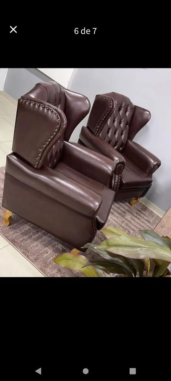 Poltrona Imperador Chesterfield - Pronta entrega  - Foto 4