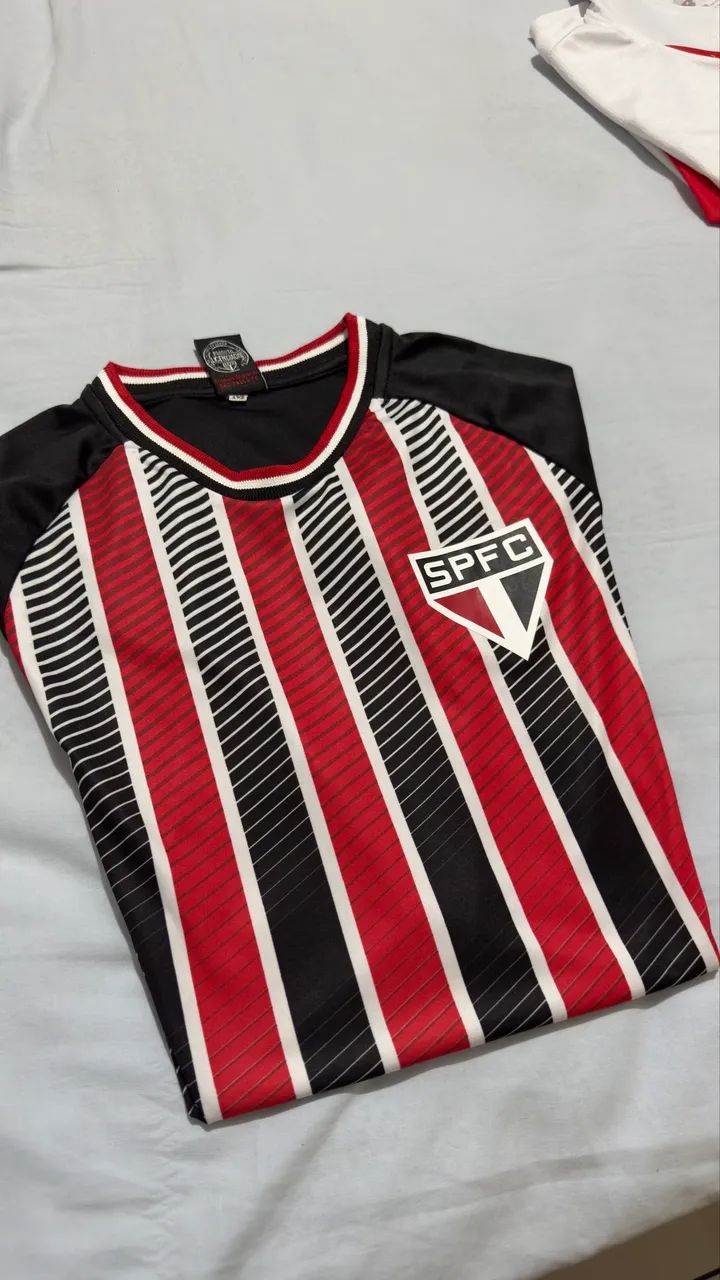 Camiseta Torcedor São Paulo FC Original 