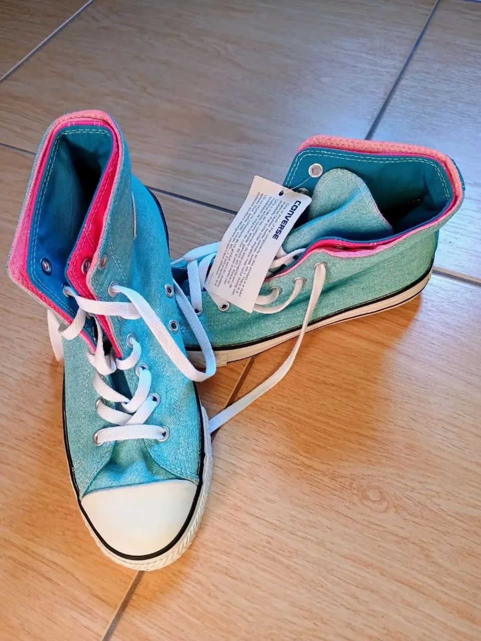 Converse Chuck Taylor All Star Double Upper - Foto 2