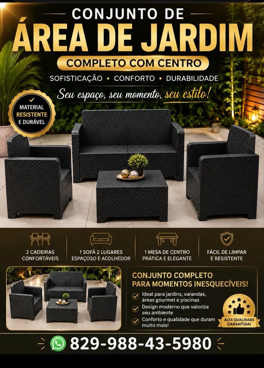 Conjunto de área 