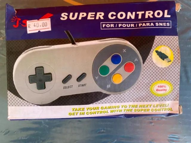SUPER CONTROL VALOR 40,00