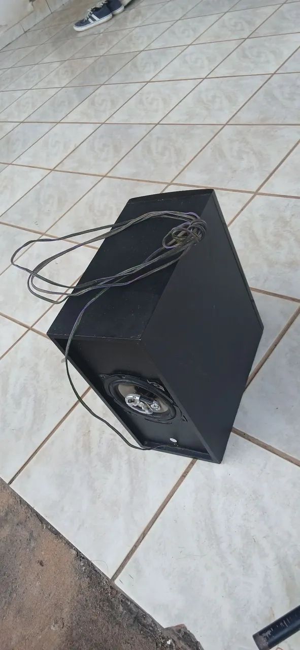 Caixa de Som Mondial Star USB 111 com auto falante - Foto 3