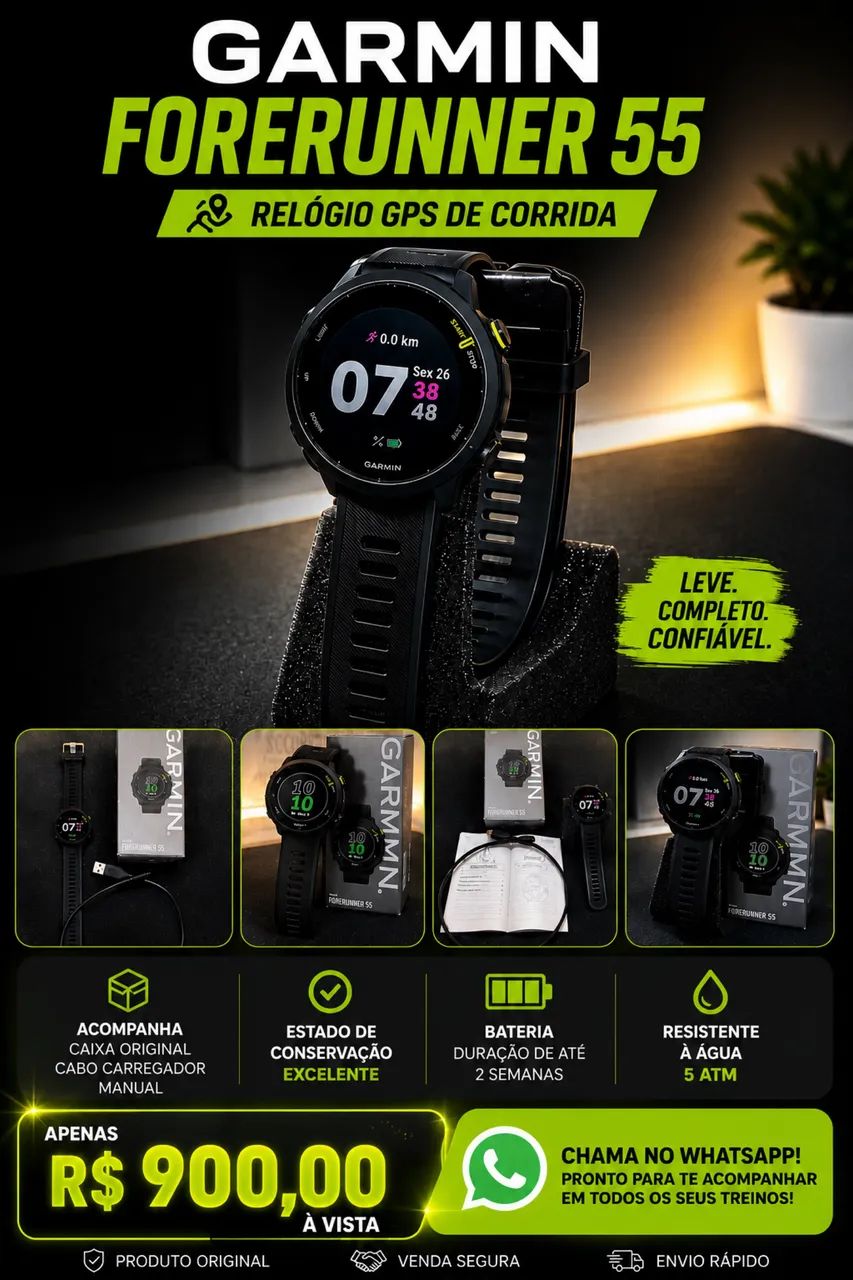 GARMIN FORERUNNER 55