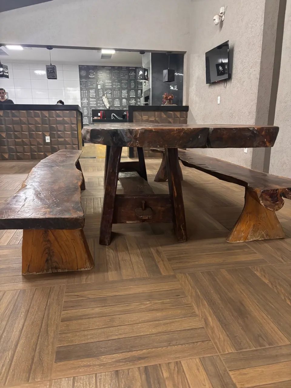 Mesa de Madeira Maci ça  - Foto 2