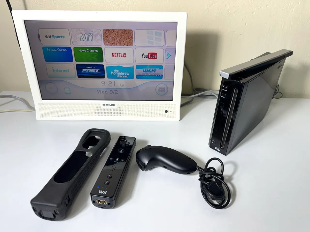 Nintendo Wii impecável  - Foto 3
