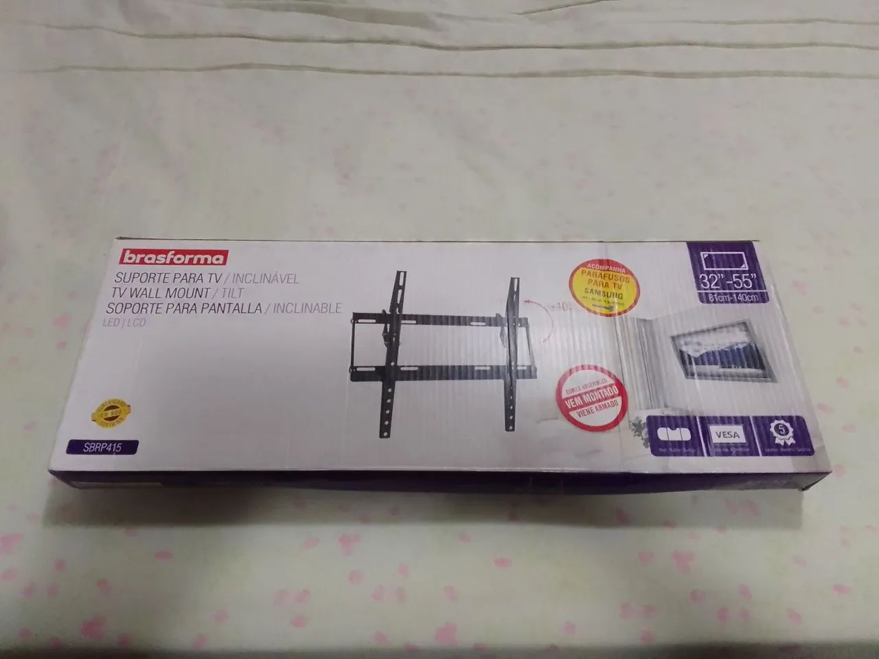 Suporte para TV Brasforma.
