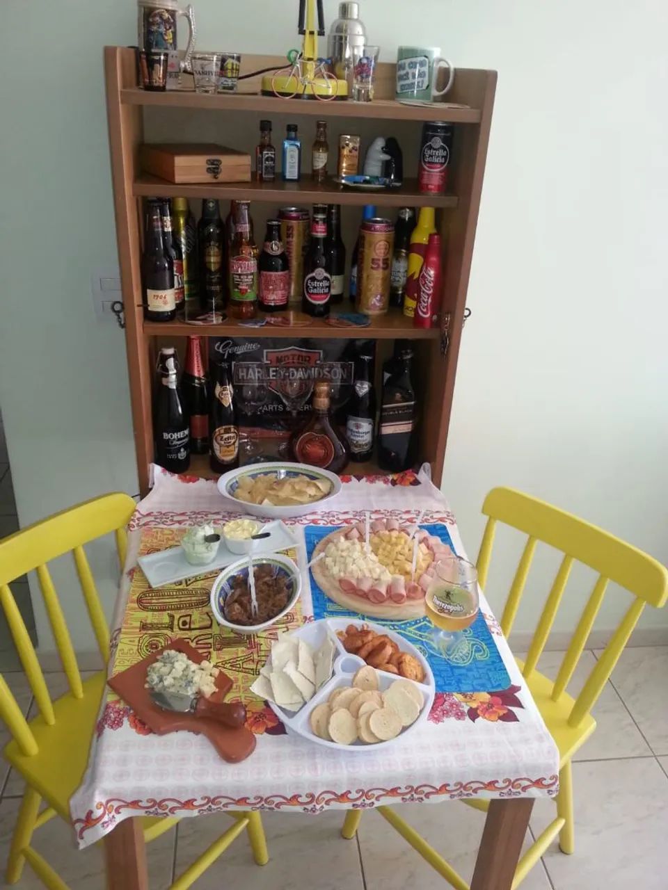 Bar Mesa Balcão Parede Tok&Stok - Foto 3