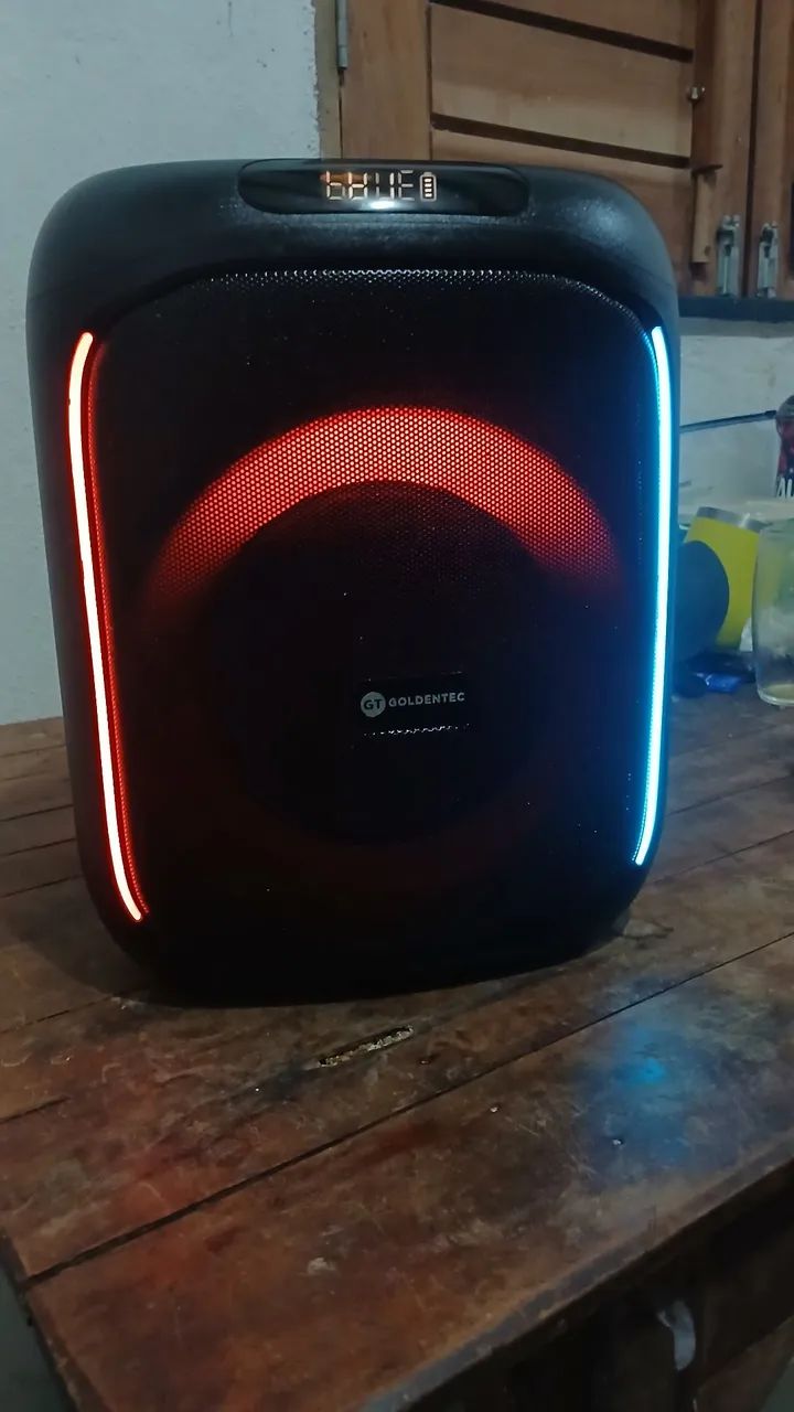 CAIXA DE SOM GOLDENTEC GT - Foto 3