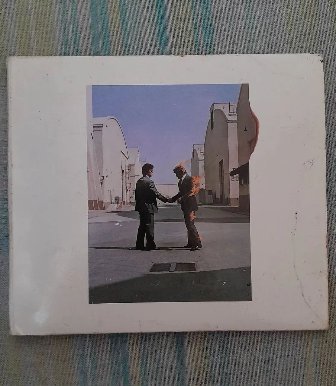 CD Pink Floyd - Wish you were here