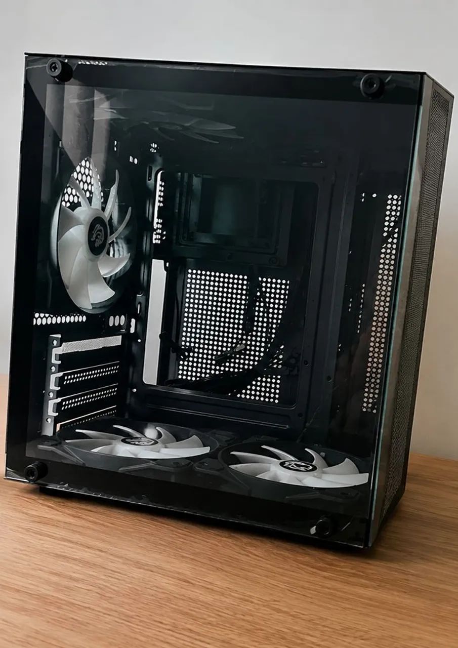 Placa-Mãe X79 + Gabinete + 4 Fans + Mouse + Mousepad