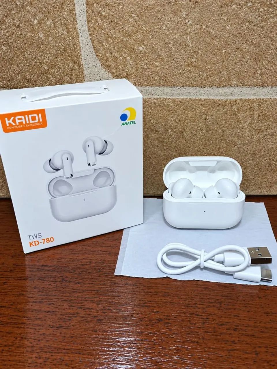 Fone sem fio Bluetooth  - Foto 2