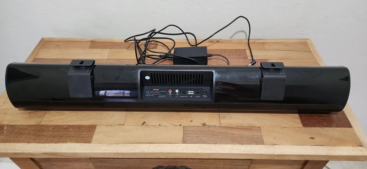 Caixa de Som Soundbar 60W Tomate MTS 2016 Mini<br>Bluetooth 60W Tomate MTS-<br>2016Mini - Foto 3