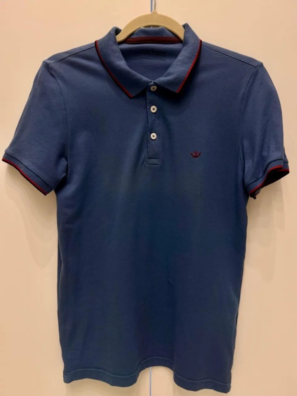 Camisa Polo Piquet Docthos - Slim Fit