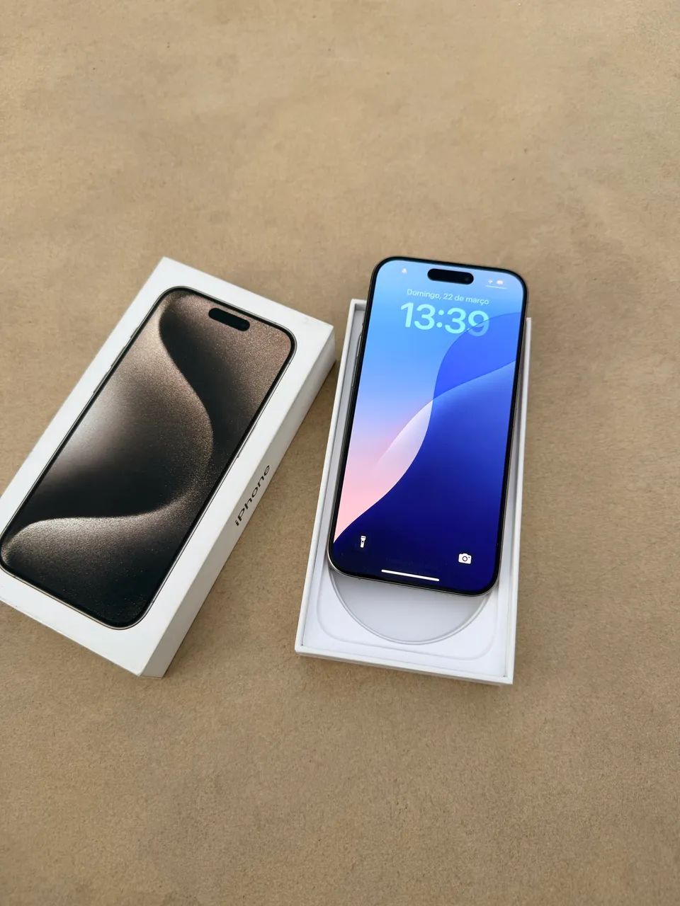 128GB Pro 15 iPhone 美品 Extra | Titânio - 128GB Pro 15 iPhone Apple 携帯電話本体