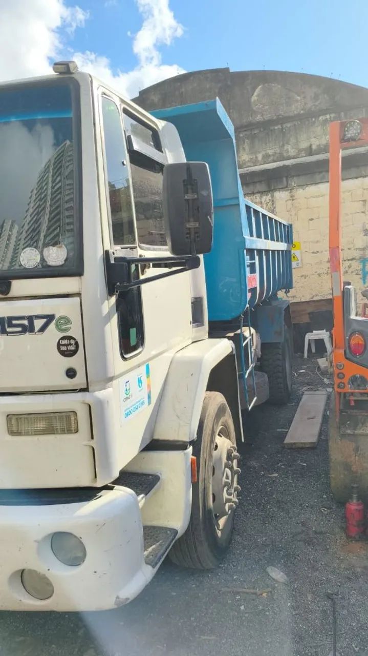 Caminhão Ford Cargo 1517 E - Foto 4
