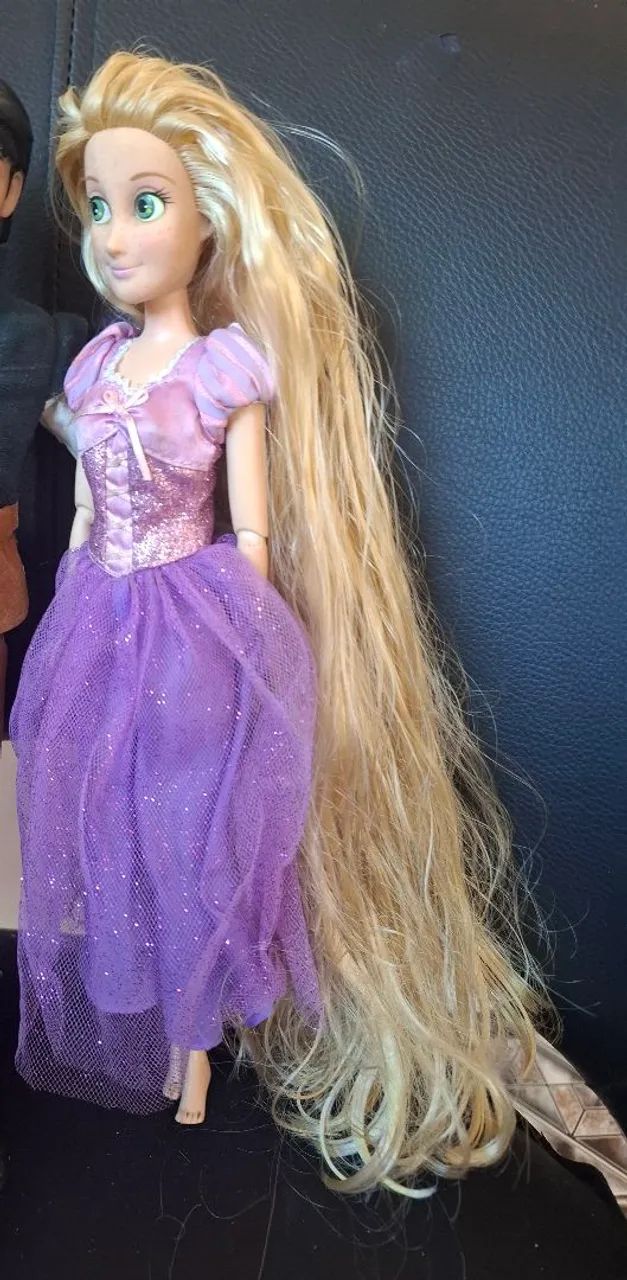 Boneca Rapunzel original Disney - Foto 3