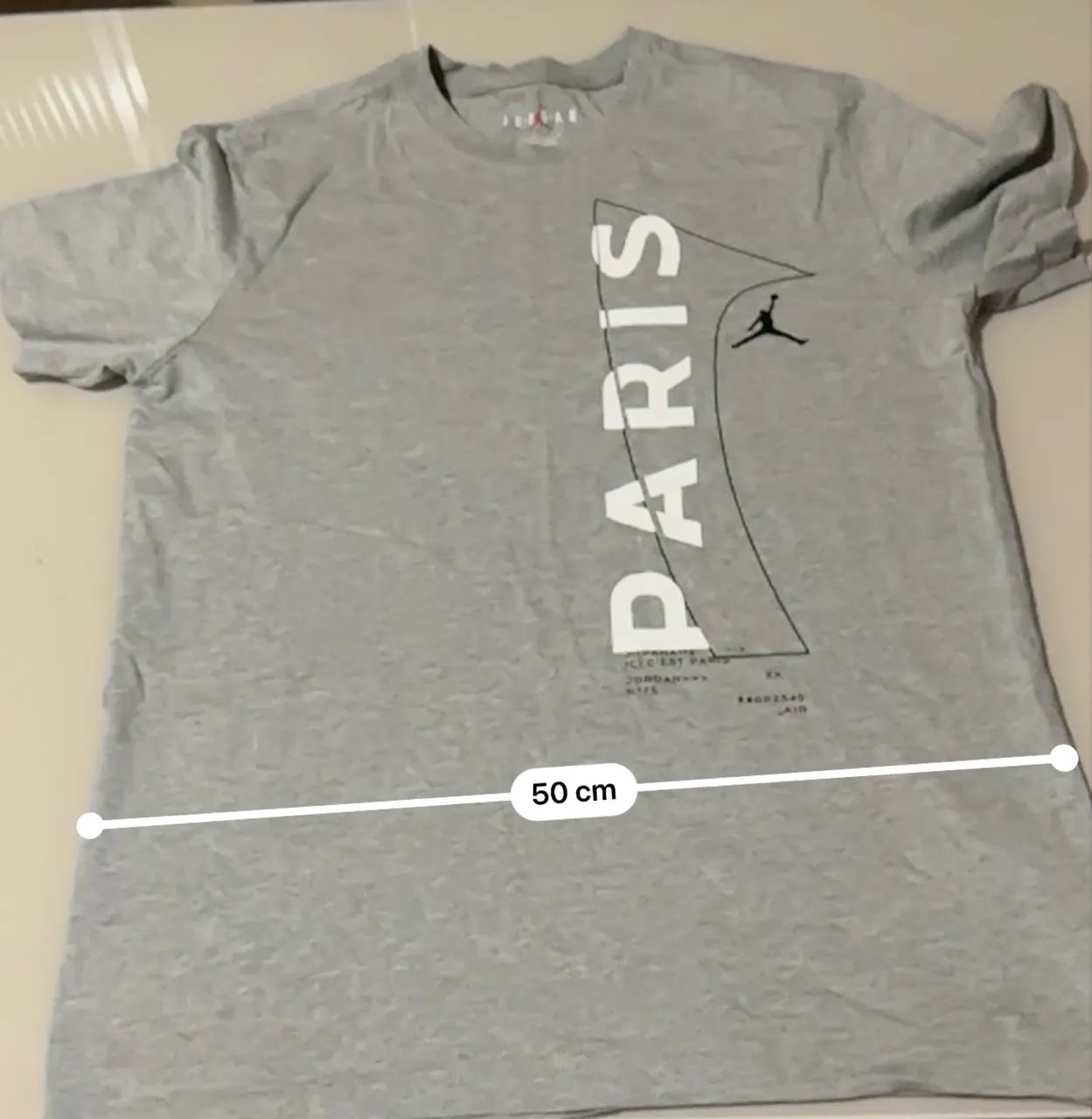 Camiseta Jordan Paris - Foto 5