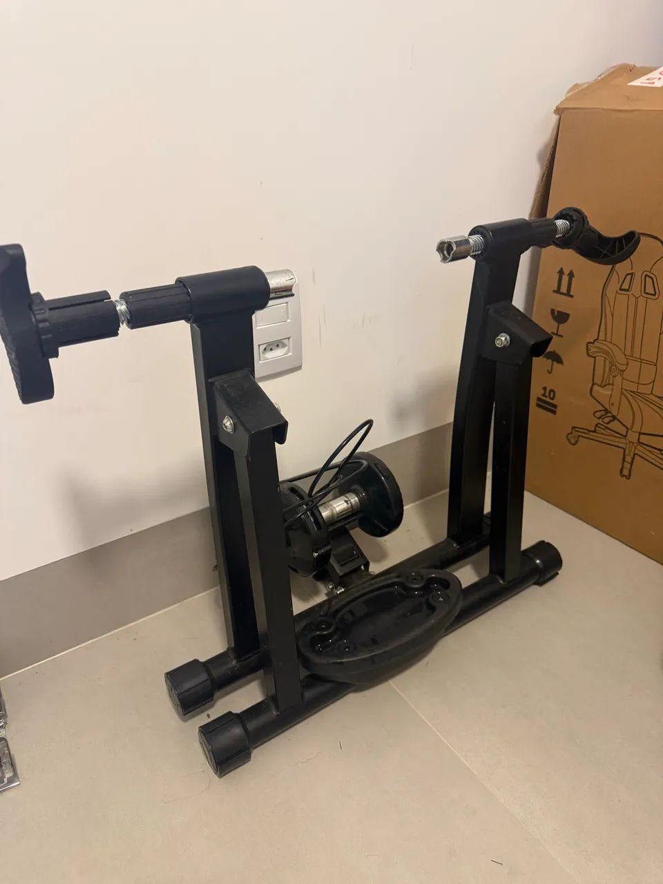 Rolo de treino para bicicleta Absolut - Foto 2
