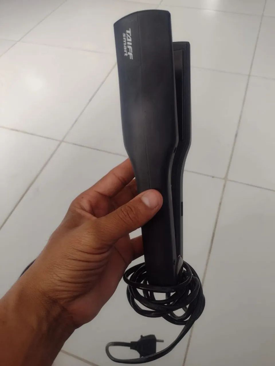 Prancha pra cabelo taiff  - Foto 2