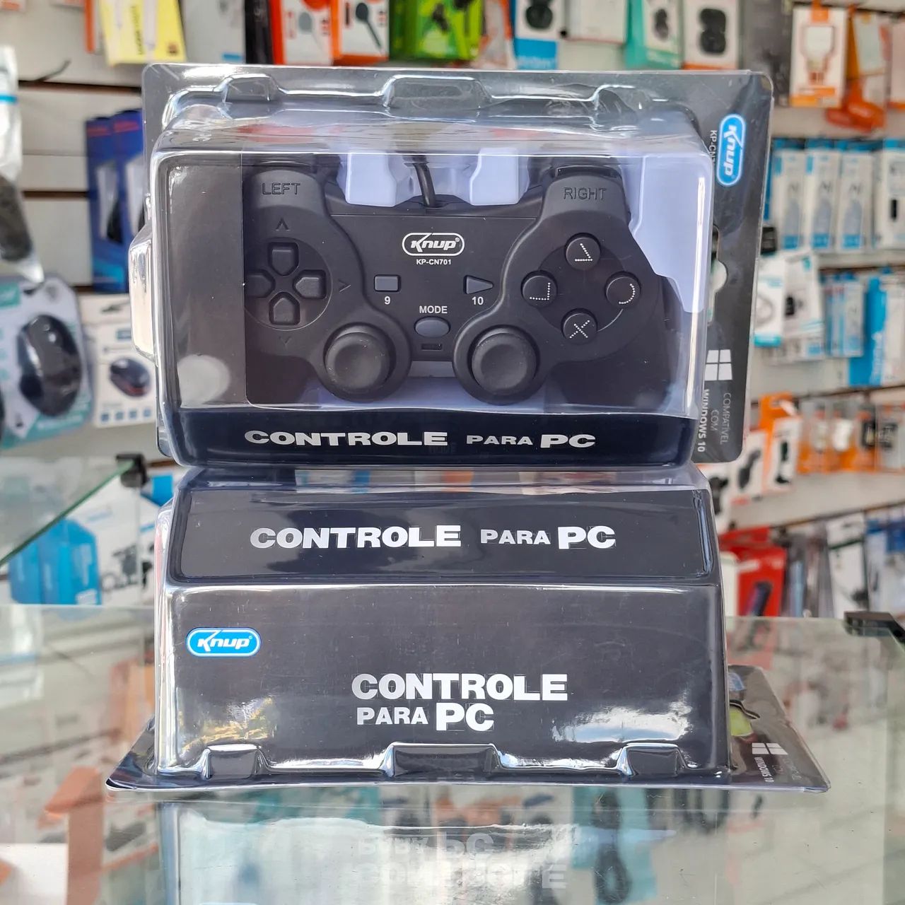 Controle para pc e ps2 - entrega em slz e região 