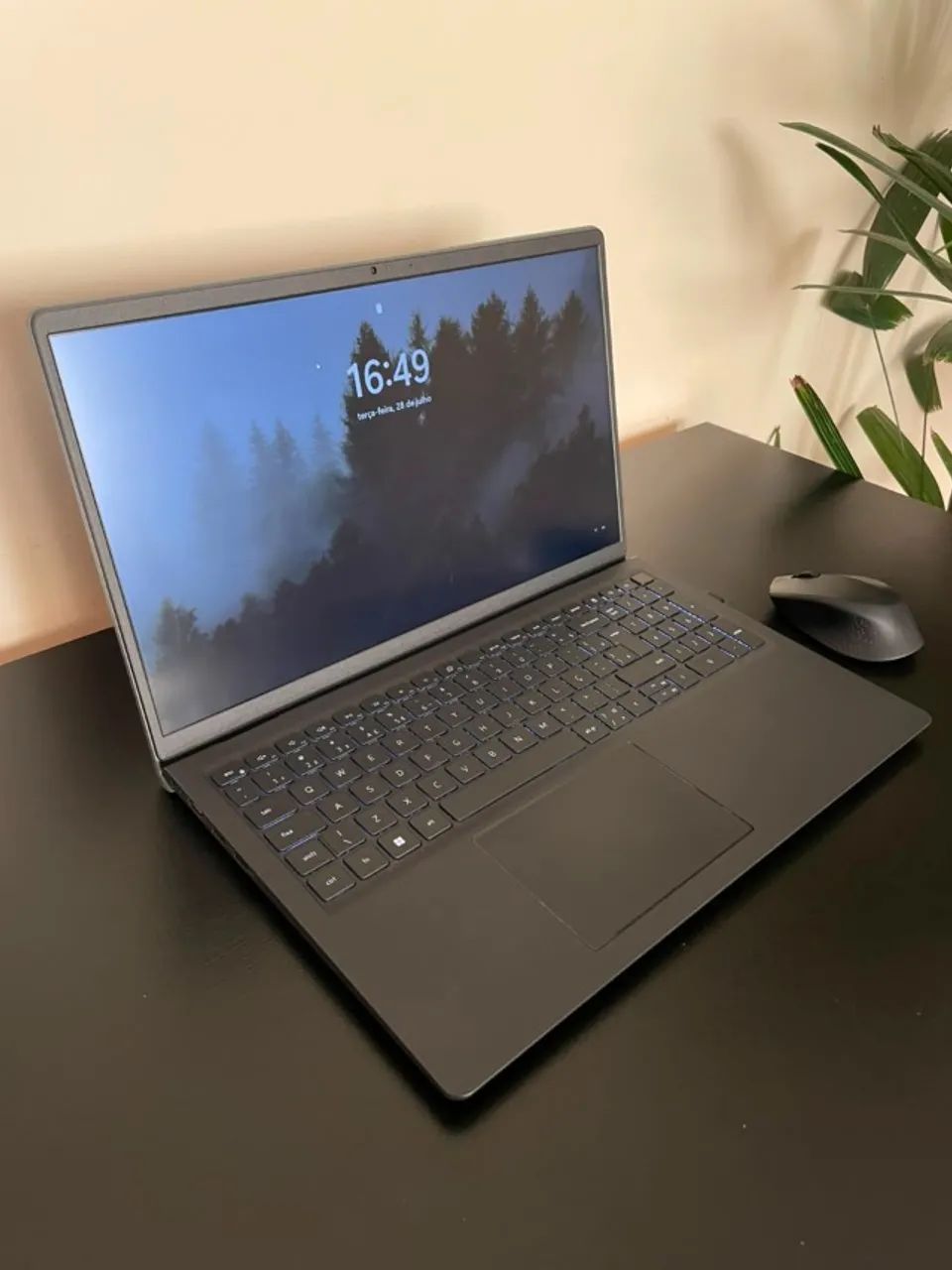 Notebook Dell i5 / FullHD 120Hz / 16 Gb RAM IrisXE / Teclado Iluminado