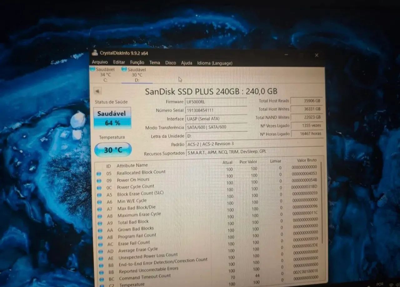 SSD'S 240gb SanDisk   - Foto 4