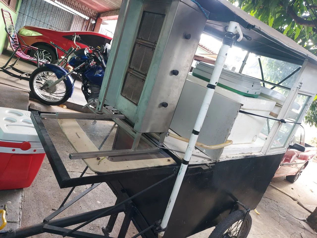 Carrinho completo churrasco grego oportunidades   - Foto 4
