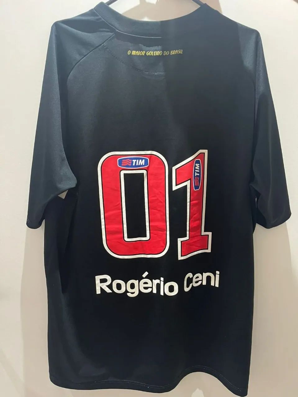 Camisa são Paulo SPFC Rogério Ceni 2012 - Foto 2