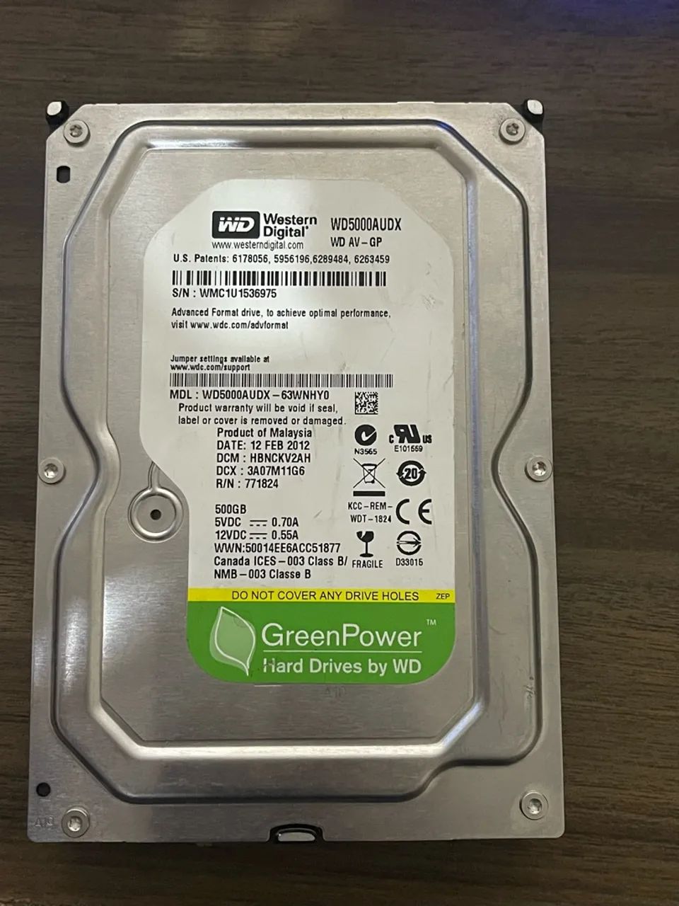 HD 500 GB