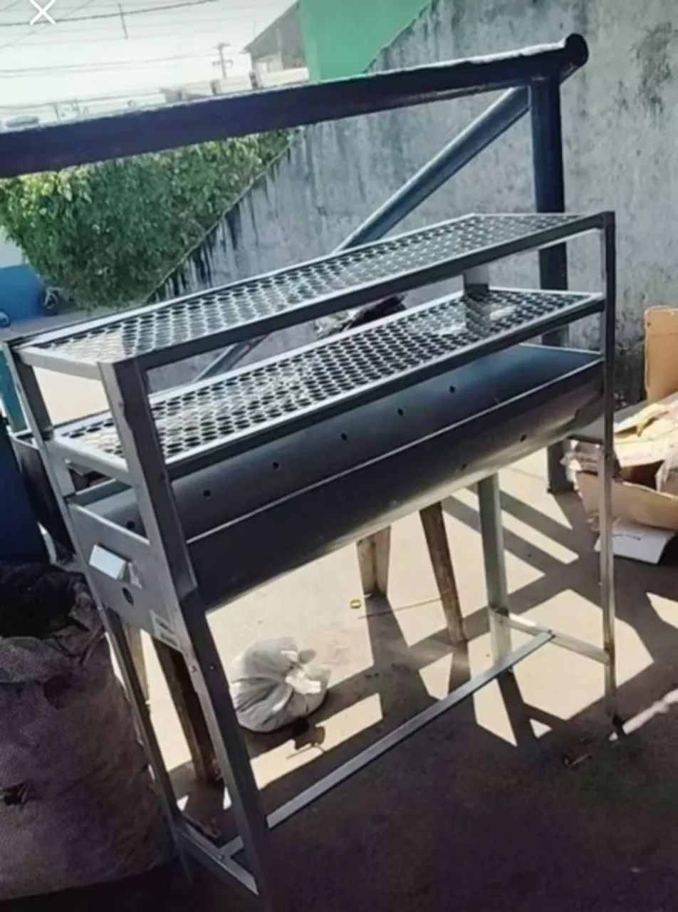 Churrasqueira para trabalhar com Espetinho  - Foto 2
