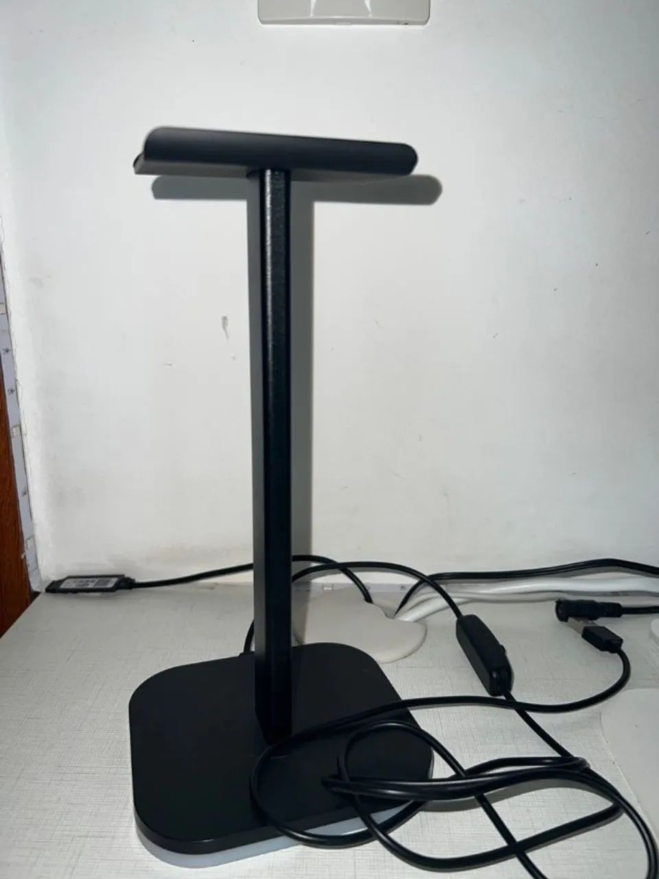 suporte para headset rgb - Foto 4