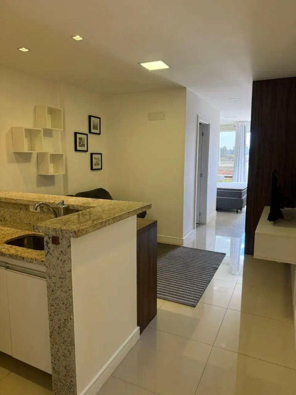 Apartamento Mobiliado 1 Quarto  Noroeste