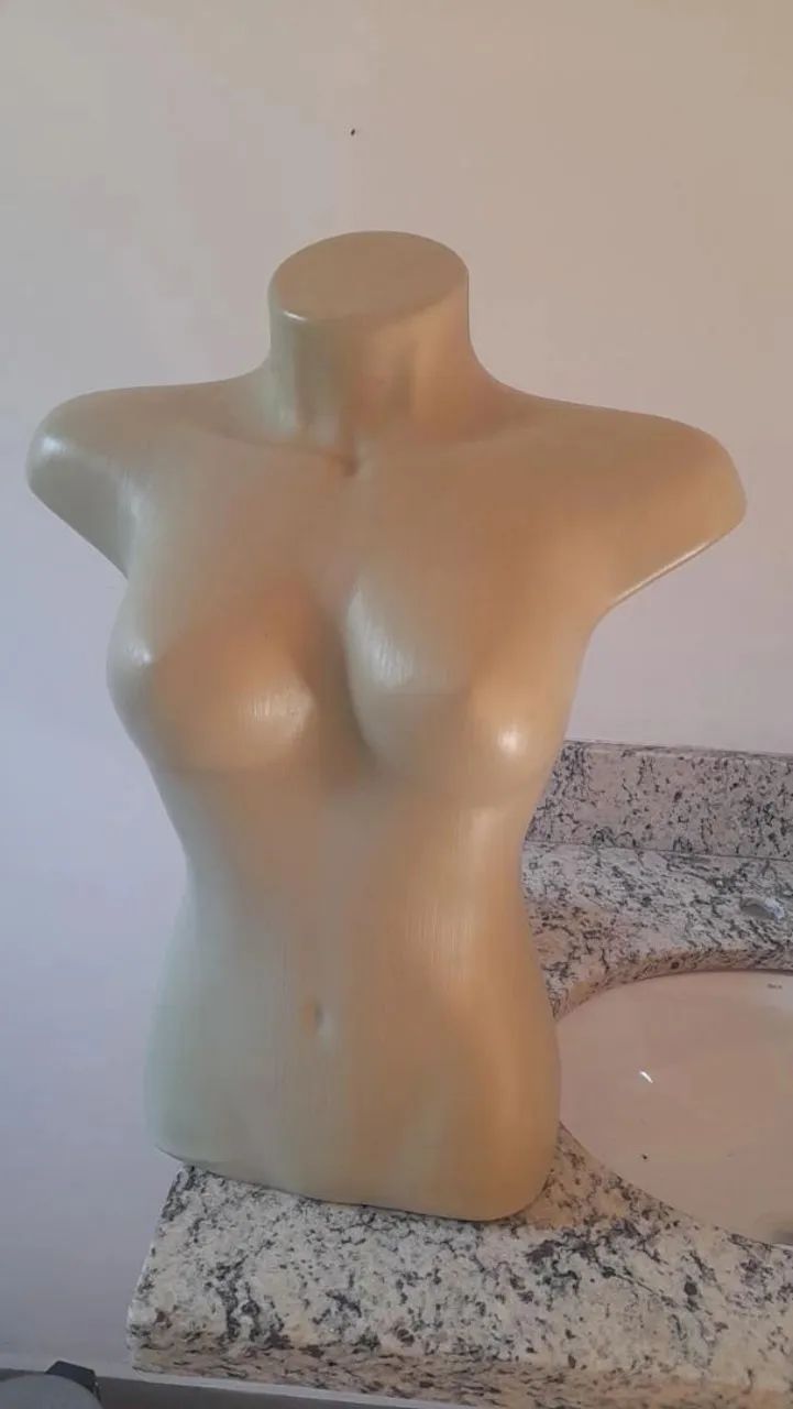 Vendo Manequim Plus Size feminino - Foto 4