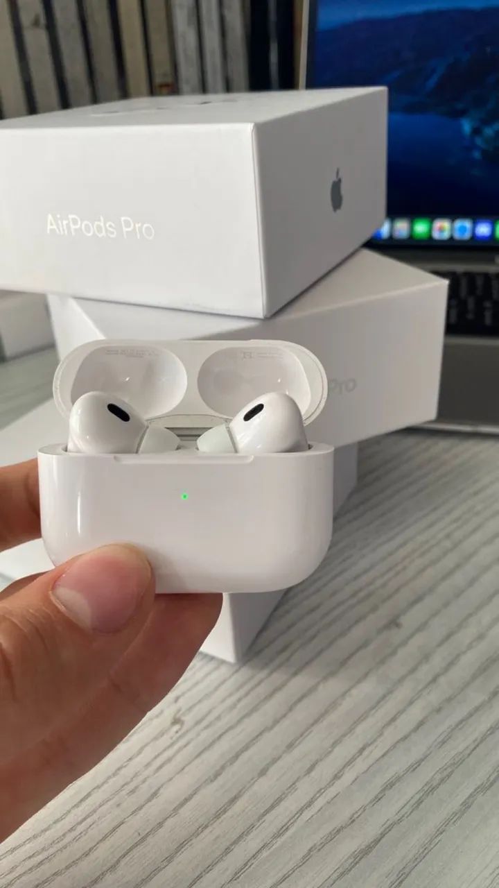 FONE DE OUVIDO BLUETOOTH- AIR PODS APPLE - Foto 2