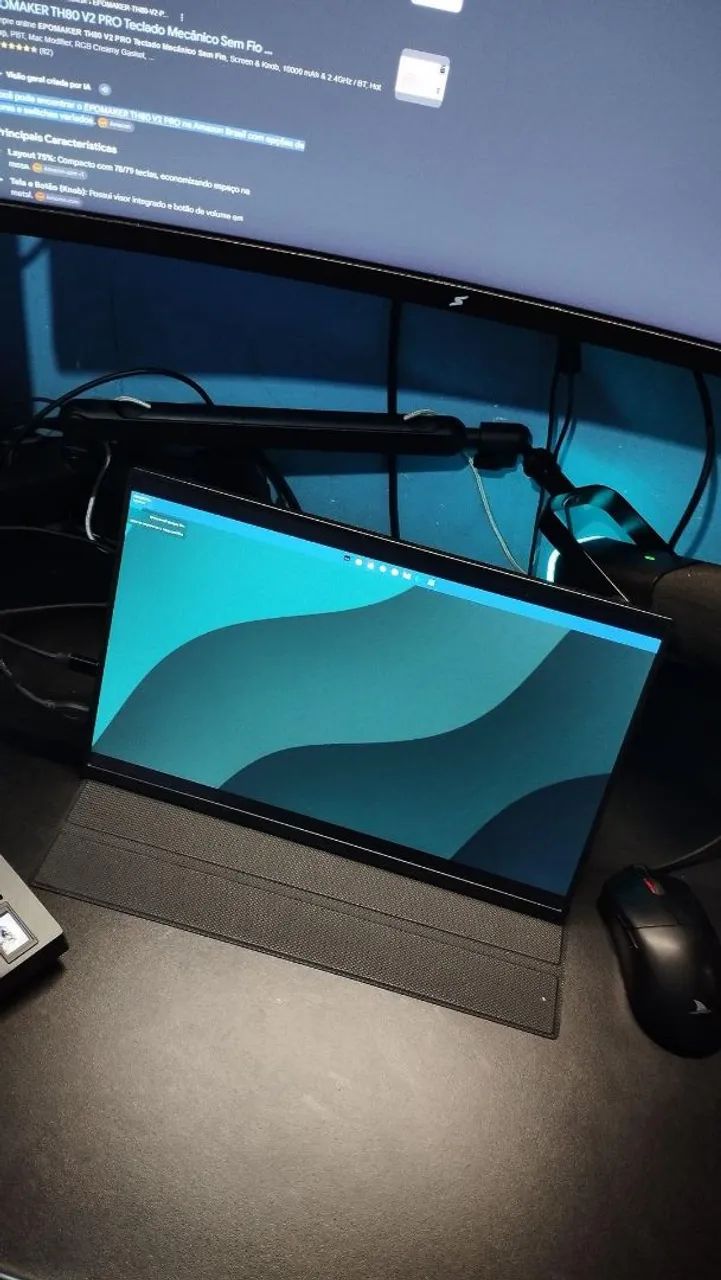 Monitor Portátil 120HZ - Foto 2