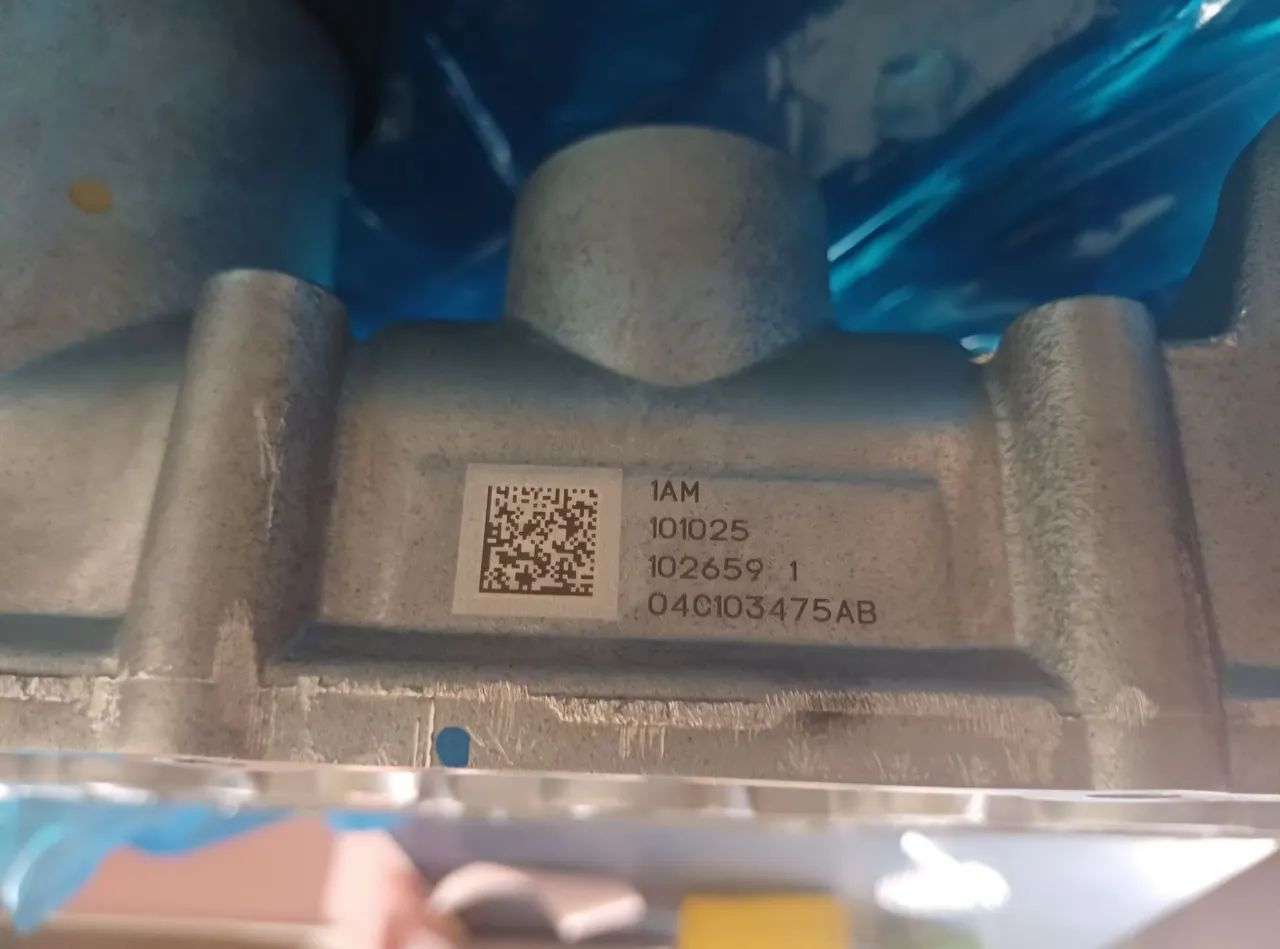 Tampa válvula cabeçote Vw Polo 1.0 mpi 2018 a 2023 - Foto 5
