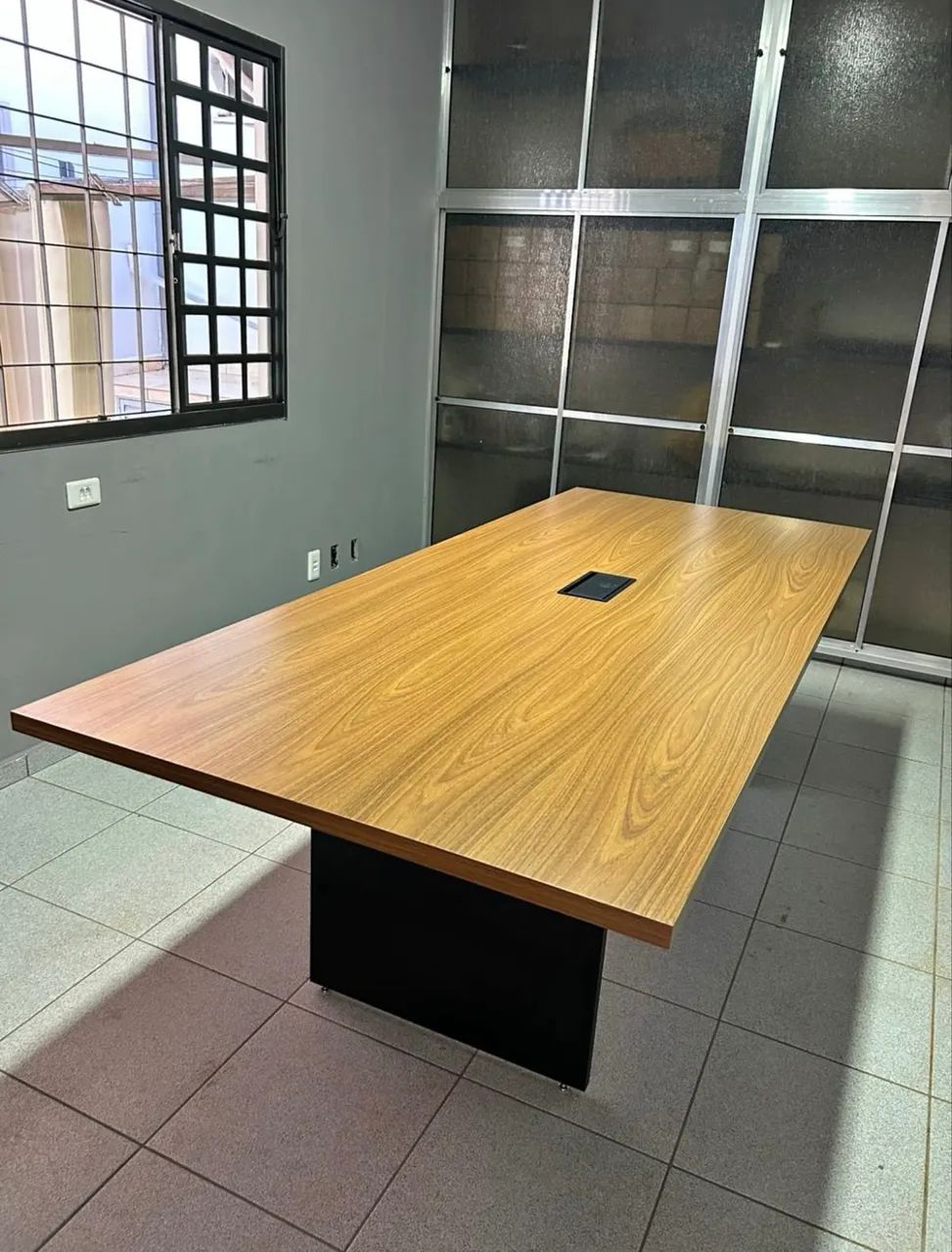 Móveis para escritório, mesa de reunião 